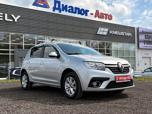 Renault Sandero Access, 2019 года, пробег 93130 км
