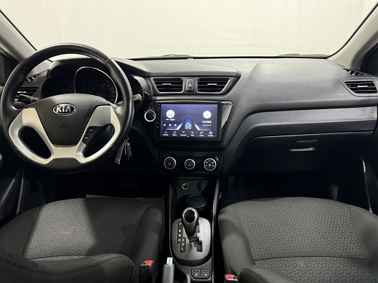 Kia Rio Comfort Аудио, 2015 года, пробег 123617 км