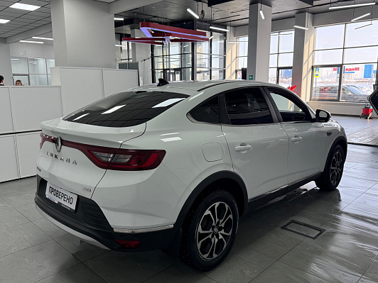Renault Arkana Drive TCe 150, 2019 года, пробег 167000 км