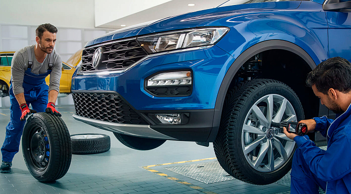 Сервис и ремонт Volkswagen в автосервисе Диалог Авто