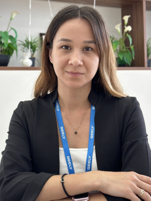 Забирова Гульгена
