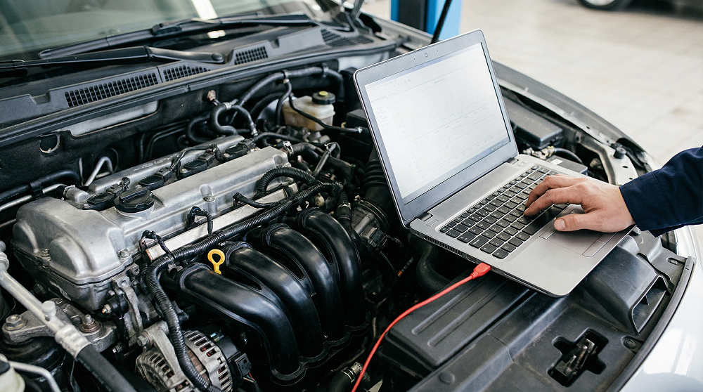 Диагностика АКПП — фото