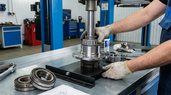 Замена ступичного подшипника (заднего и переднего) — фото