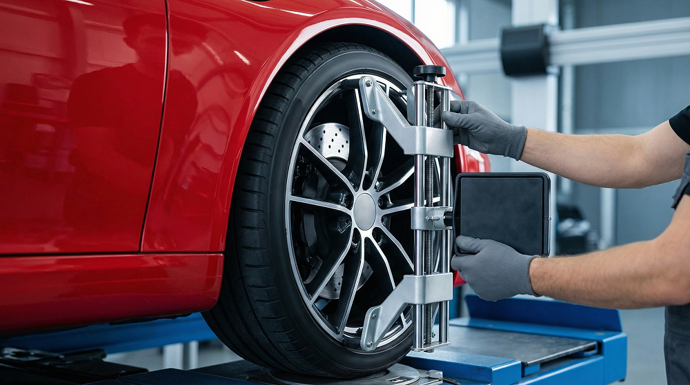 Сход-развал — фото