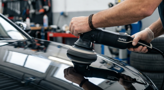 Удаление вмятин PDR в автосервисе Диалог Авто