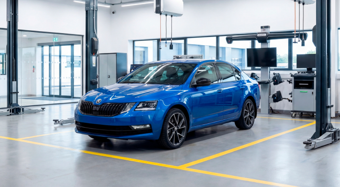 Сервис и ремонт Skoda  в автосервисе Диалог Авто